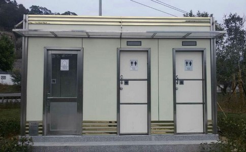 移動廁所也要有很好的清潔功能(圖1) 移動廁所也要有很好的清潔功能(圖1)